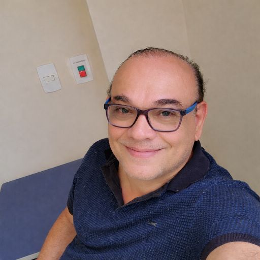 Retrato do Prof. Dr. Paulo Sergio Rodrigues